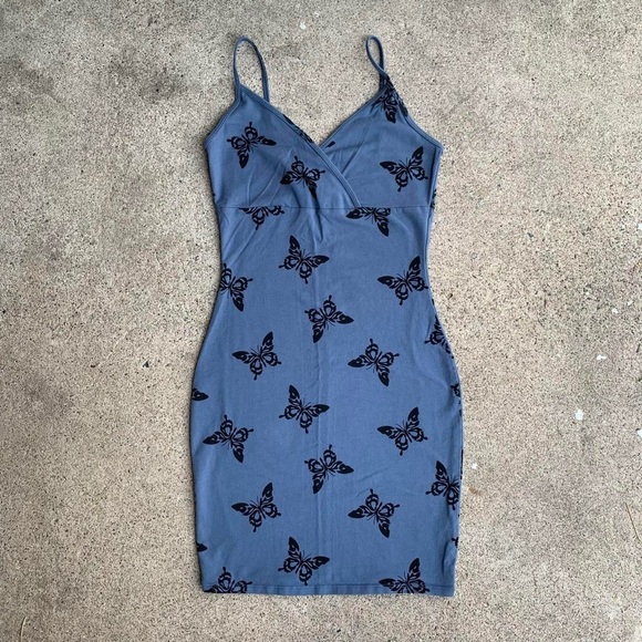 wild fable Dresses & Skirts - Bodycon Tank Top Mini Dress